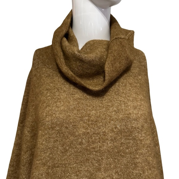 Aritzia Camel Cowl Neck Sweater - Picture 6 of 11